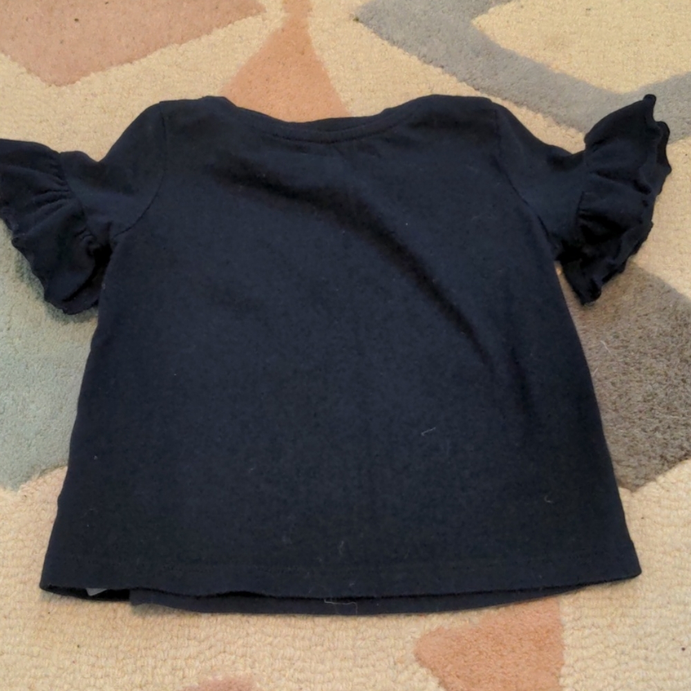 Gap Ruffle Sleeve Top - Picture 4 of 4
